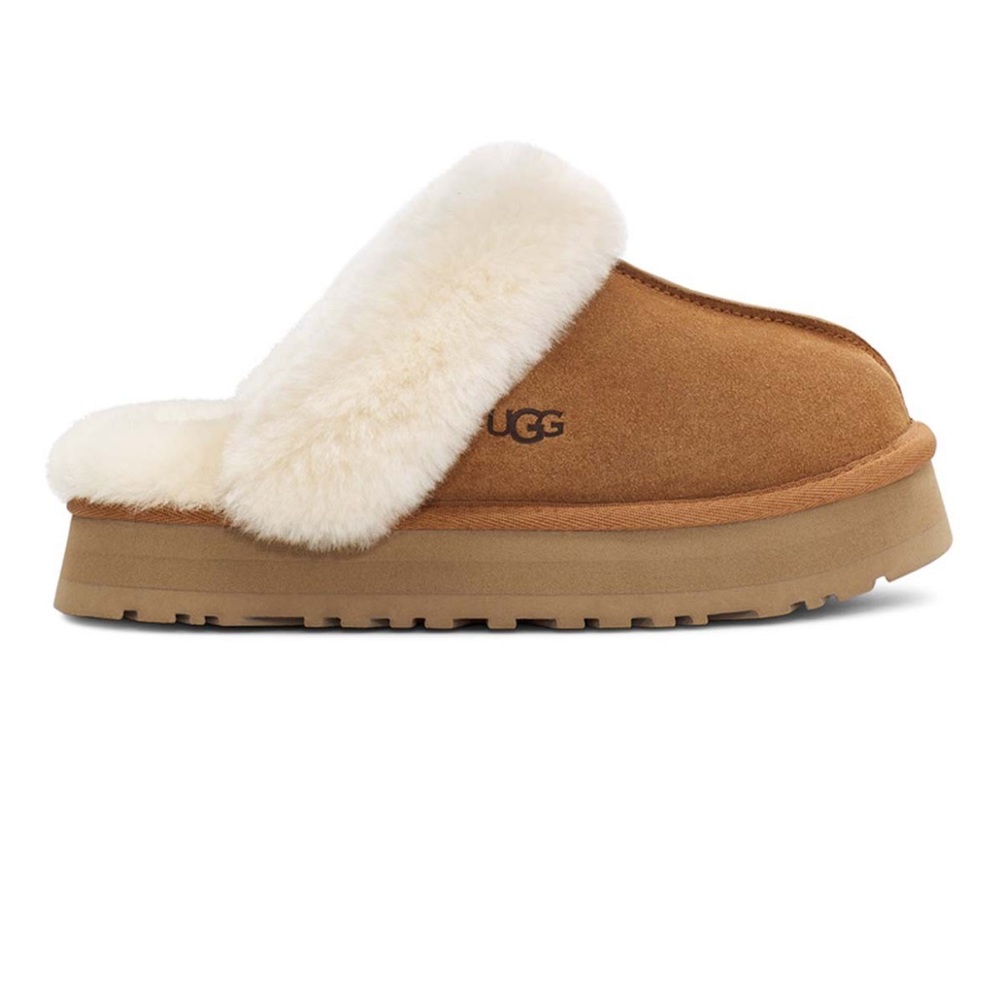UGG Disquette Slipper Chestnut 8